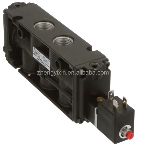 Соленоидный клапан Norgren MN01CGA75AJJA 5/2, Пневматическая Пружина, возврат 1/2NPT, 120VAC без блокировки