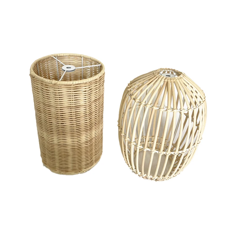 Hot Selling Teng Bamboo Woven Lanterns Innovative Garden Decoration Bamboo Lanterns