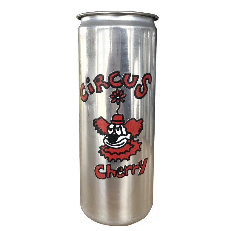 Oem Private Label Canned Beverage Wholesale Grape Flavored Carbonated Soft Drinks In Multiple Flavours