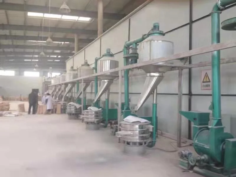 Сушильная машина porang konjac 30 тонн/24 часа с газовой плитой для струйных чипов konjac, обработка порошка konjac