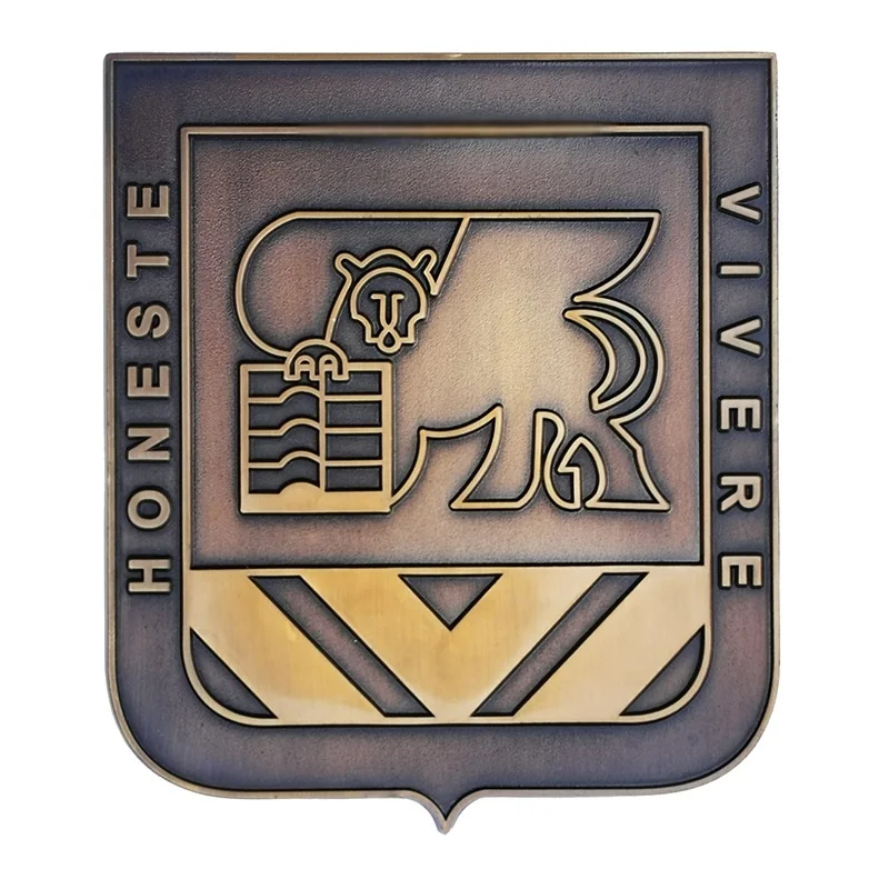 Factory Supply Favourable Price Customized Carved Big Size Award Medal Souvenir Medallion