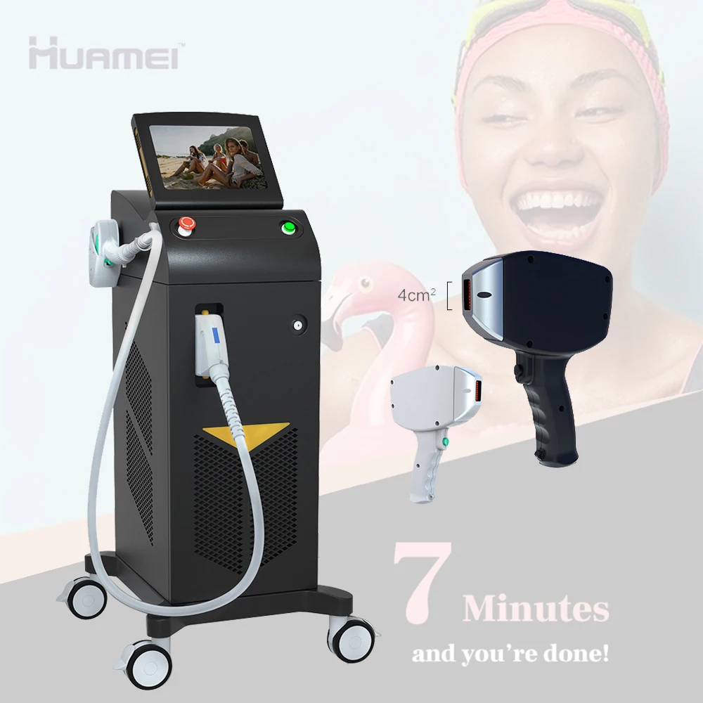  2020 новейший Alma soprano ice / титановый лазерный диод 808 удаление волос/диод 755 1064nm лазерное