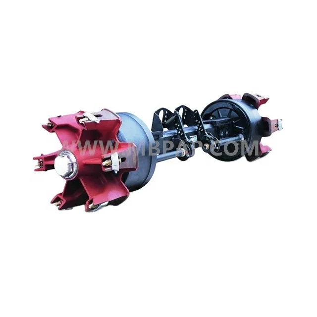 Premium Square 120mm Steered Axle 9Ton 10Ton 11Ton Steering Wheel for Agricultural Trailers