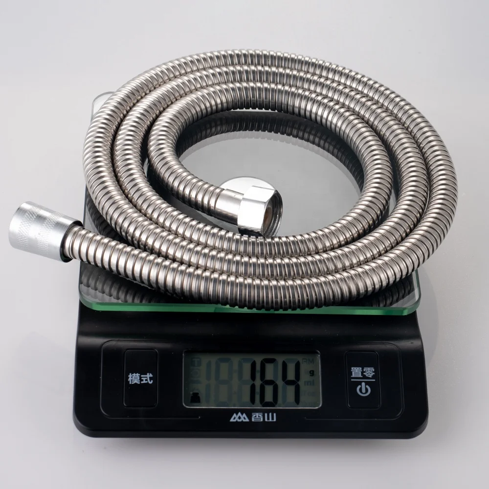 TB-7008 Tengbo abs plastic rainshower handheld shower head and faucet set with hose combo