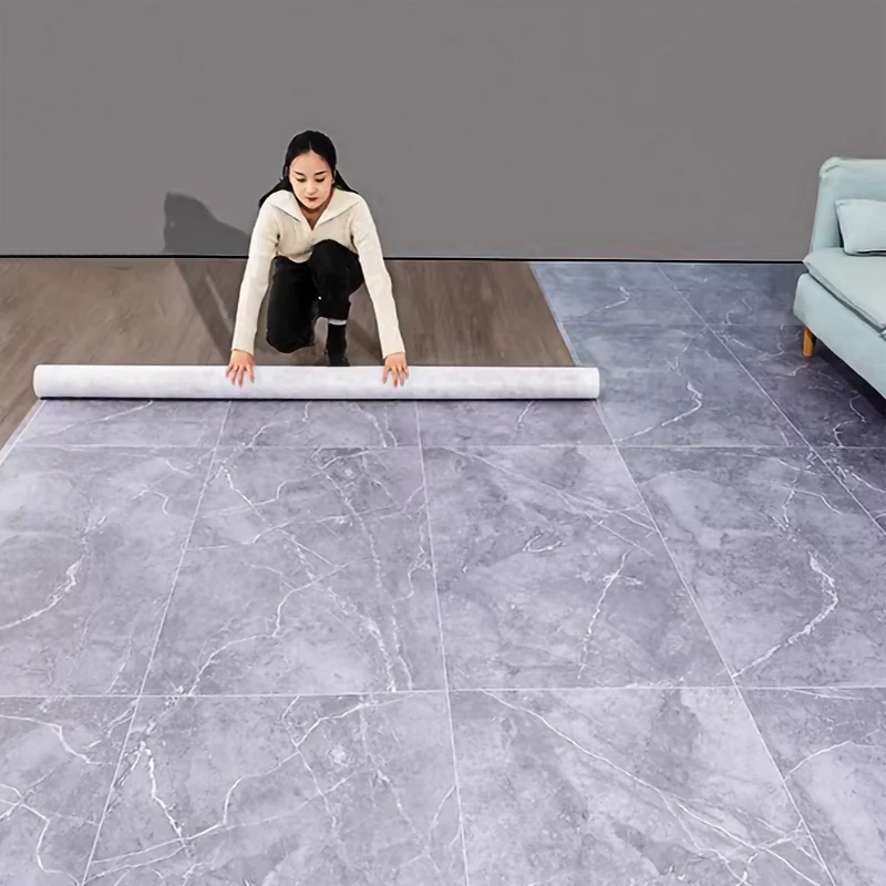 hospital retro outdoor laminate linoleum flooring roll tiles industrial plastic lvt flooring