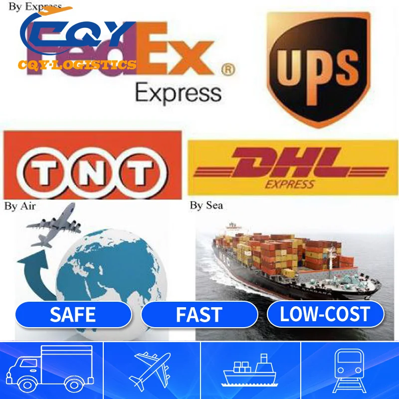 Door To Door Service Freight Forwarder Express Cost Shipping From China To Egypt Brazil