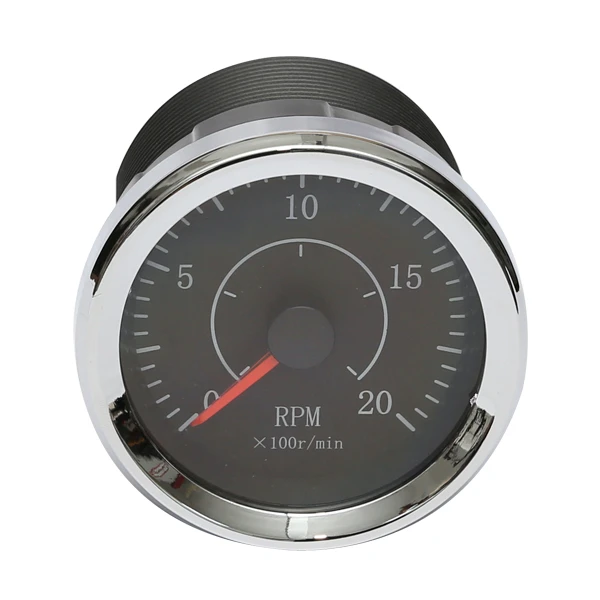Цифровой манометр Yida для дизельного двигателя, маленький морской тахометр об/мин, 2000/3000 об/мин