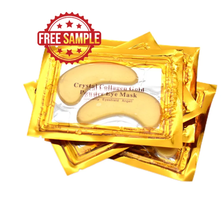 Wholesale OEM/ODM Collagen Hydrogel Eye Masks Patches Anti wrinkle and Anti-aging For Skin Care