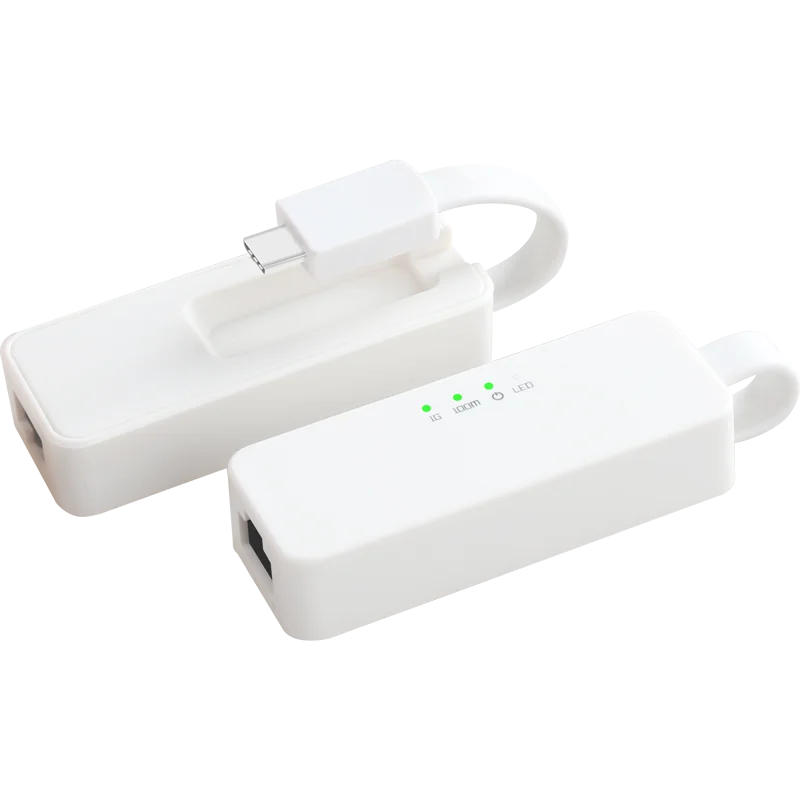 Low Power USB3.1 Type C Gigabit Ethernet Adapter 10/100/1000 Lan card