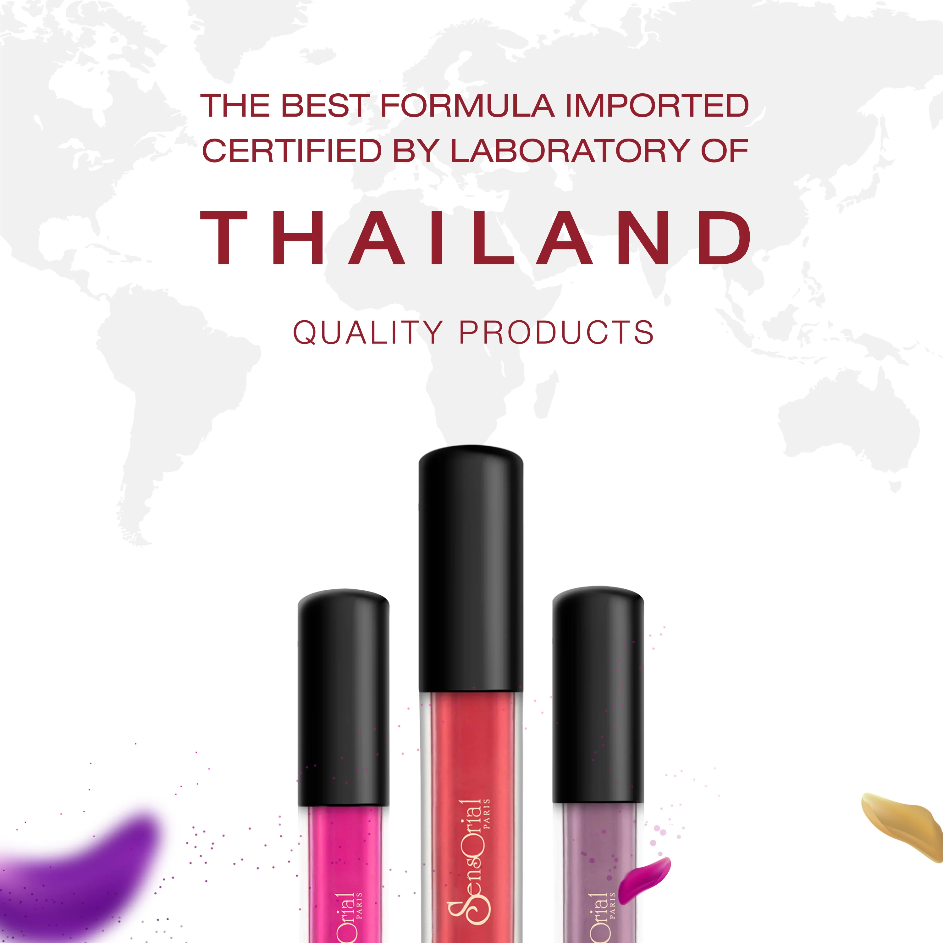 
3 in 1 Lipstick Customize Private Label 20 Colors Lipstick Cream Texture Matte Makeup Lip Stick For Ladies 3 g OEM ODM Service 