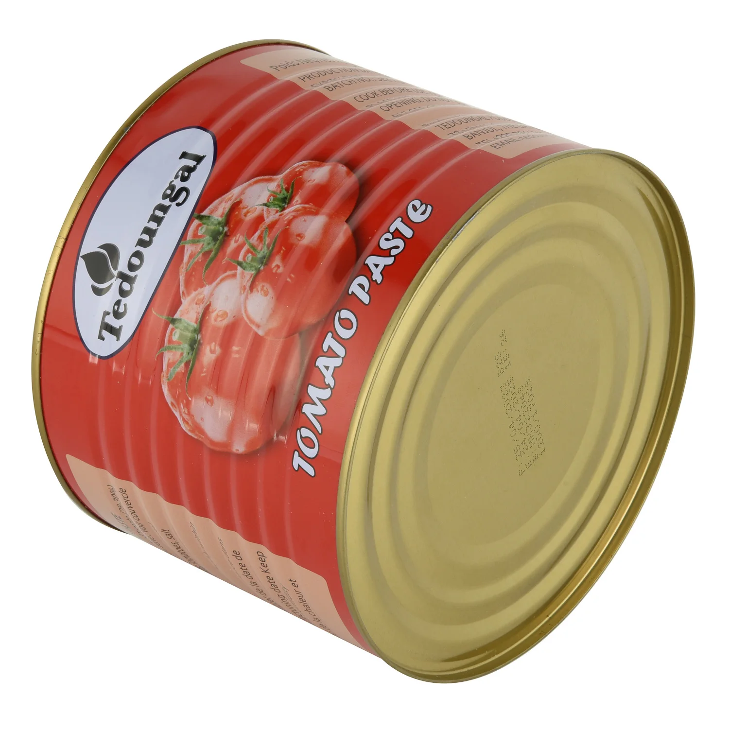 Customized Double Concentrated Factory Supply Tomato Paste