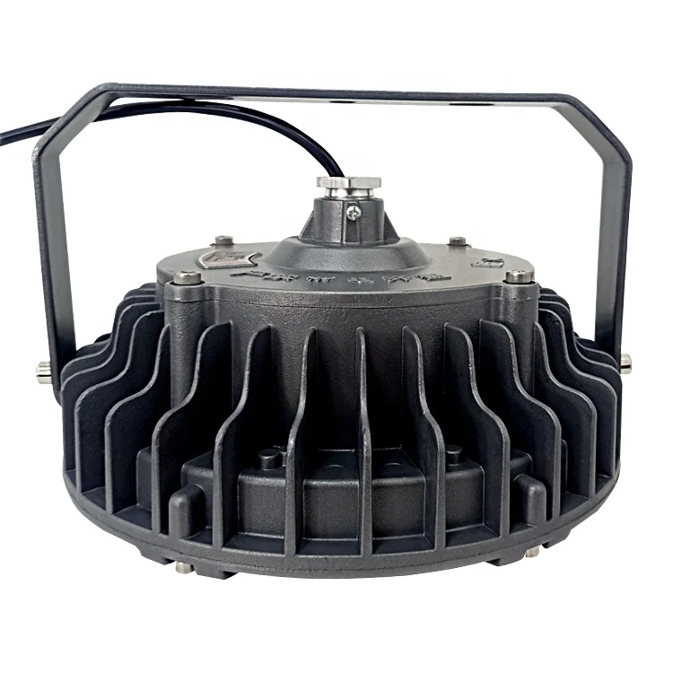 GOLDYO high color rendition and luminous efficiency atex flameproof led lamp 100w 150 w 200w explosion proof high bay led light