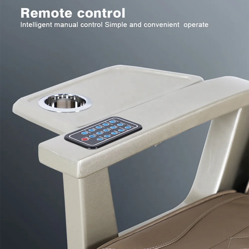 European Modern Luxury Beauty Nail Salon Pipeless Whirlpool Foot Spa Massage Manicure Pedicure Chair