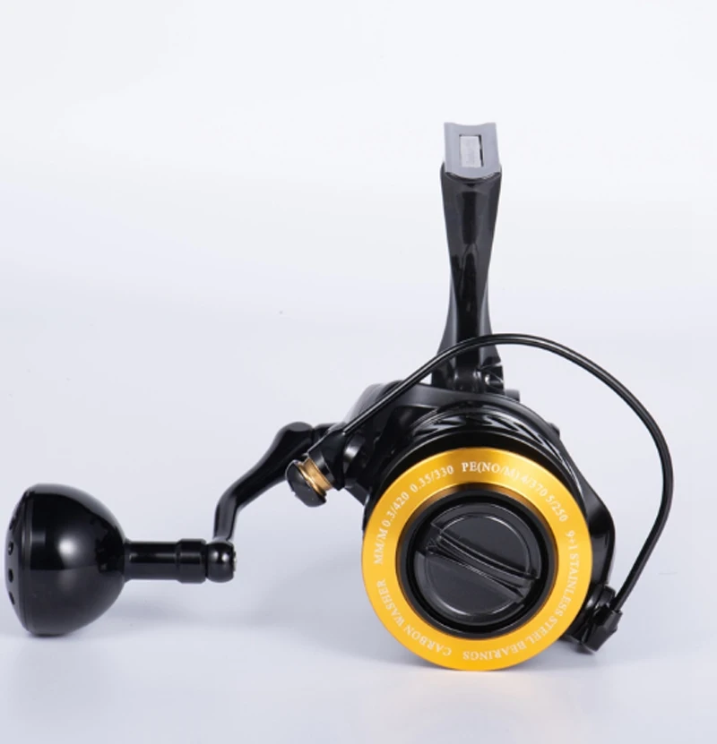 9+1 BB 35 kg Max Drag All Metal Spinning SW4000XG/5000XG/6000HG/10000HG Popper Fishing Reel