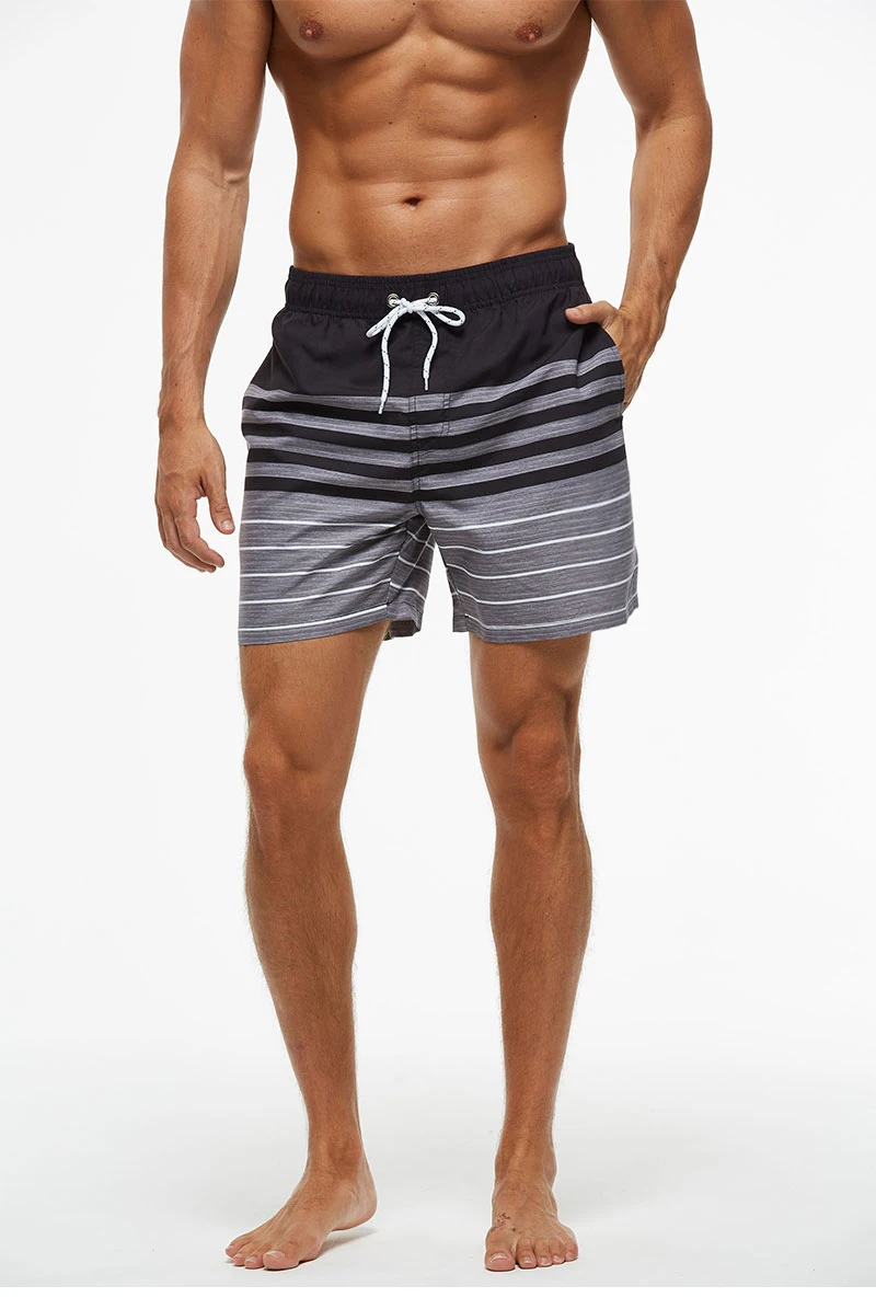 2022 BSCI authorized FACTORY  new stripes printing shorts casual shorts board shorts for summer beach