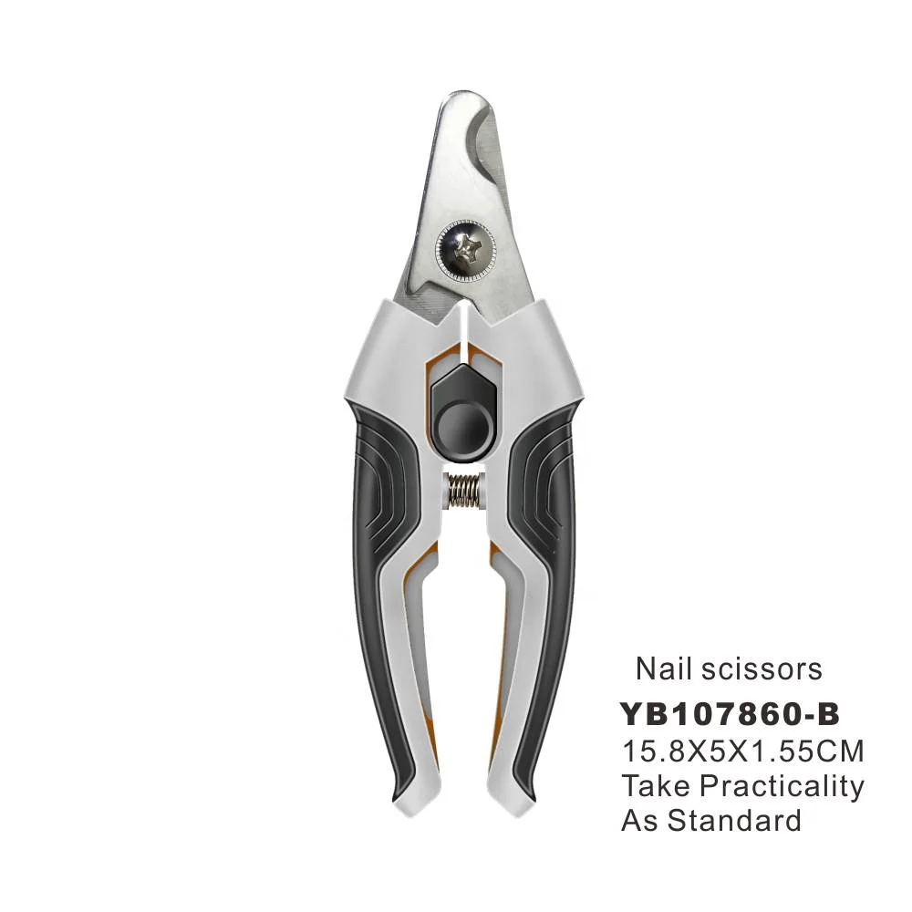 Factory Wholesale Professional Cat Dog Grooming Tools Pet Nail Clipper Cutter Scissors