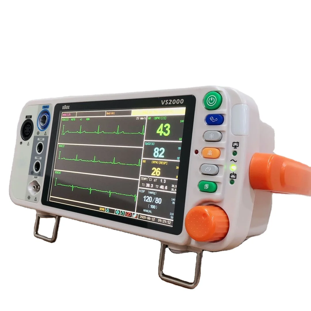 Mutiparameters Medical Equipment: VS2000 Vital Sign Monitor with TEMP