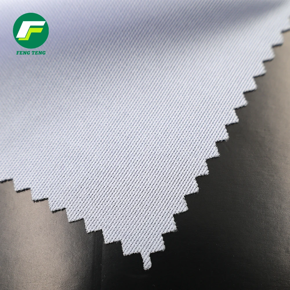 Professional Factory 201 0.28 Thickness White Dacron 100D Leather Knitted Lining