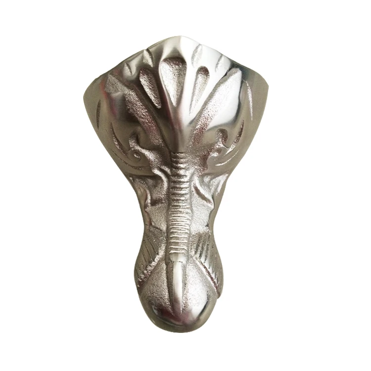 ball and claw one set of four nickel gold antique silver antique bronze