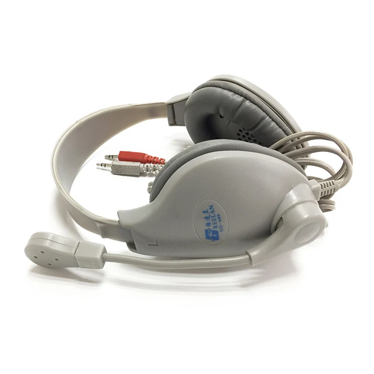Wired Computer  Headphones Teaching Office Home Network Class Student Education Computer Headset with Microphone