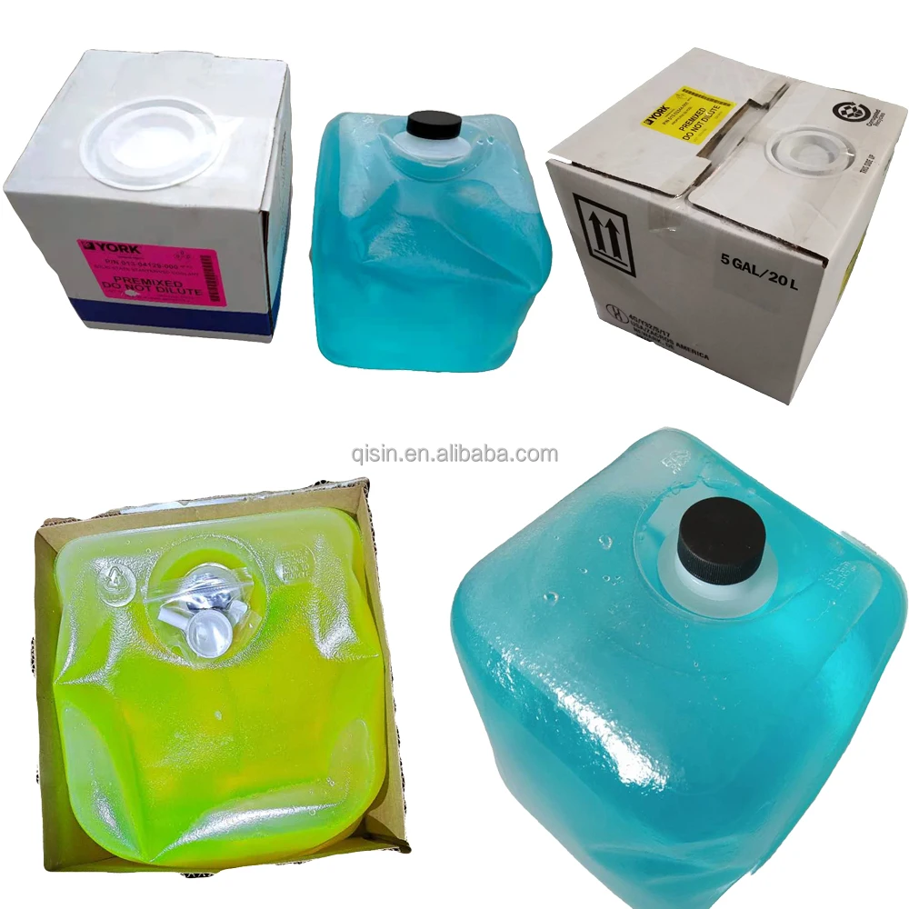 York Propylene Gylcol HVAC Refrigeration Compressor Spare Parts 013-03344-000 5Gal York Propylene Gylcol