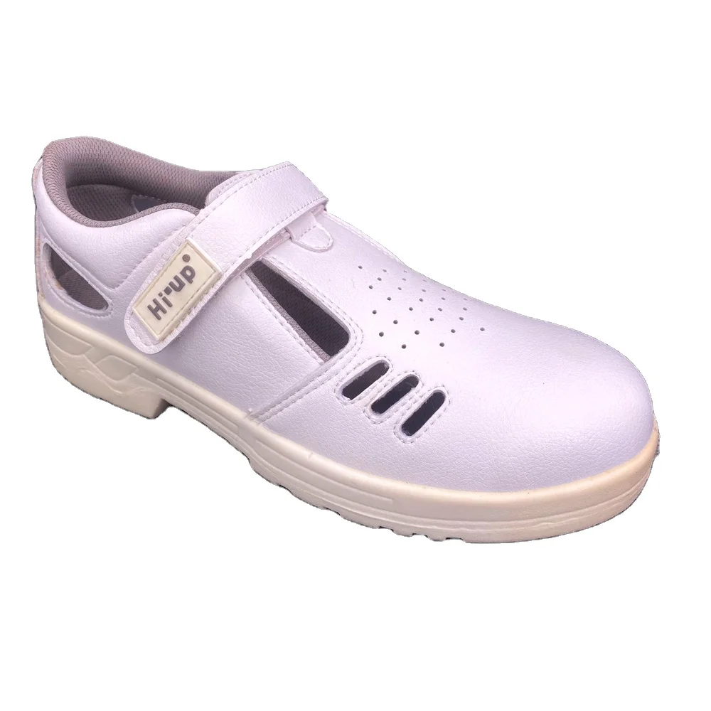 light weight safety shoes  microfiber upper  steel toe anti slip medical pharmacy nurse stylish safety shoes trabajo zapato