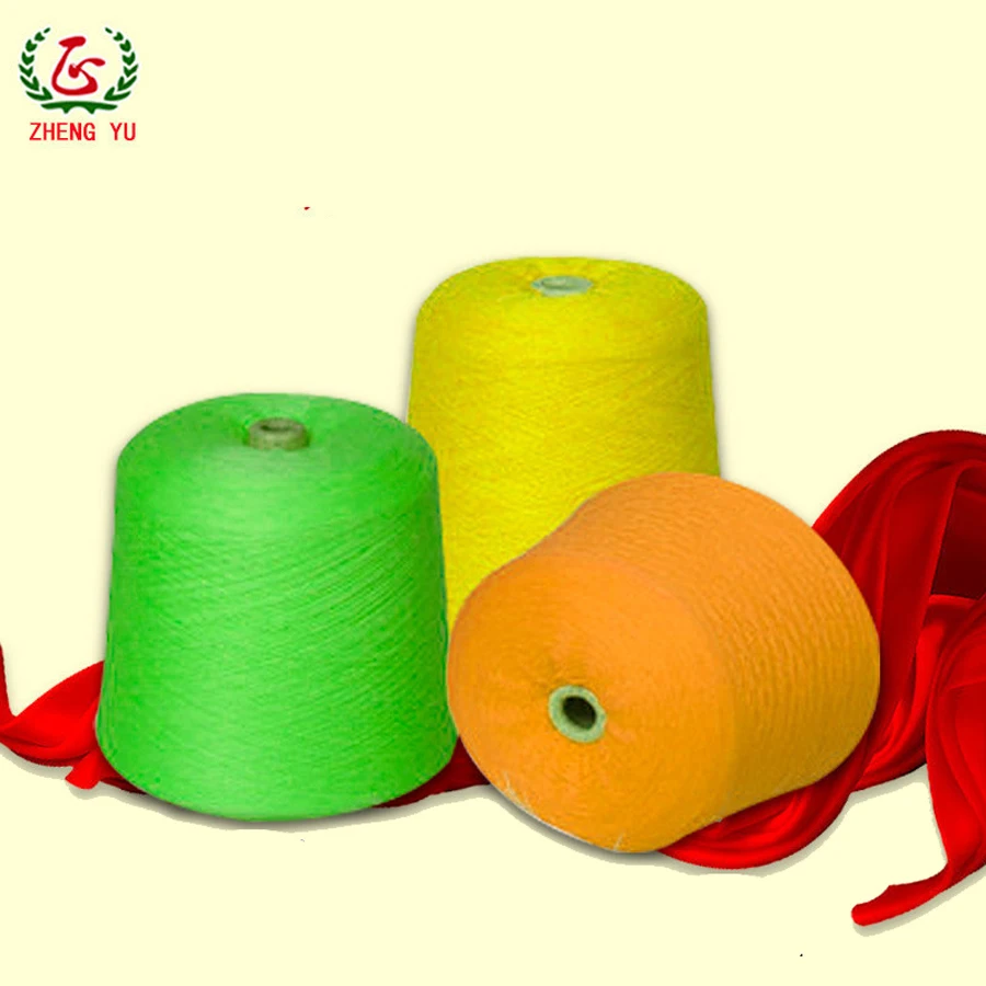 Wholesale 2/32S 46% Acrylic 24% Cotton 30% Polyester Blended Acrylic Cotton Core Spun Yarn