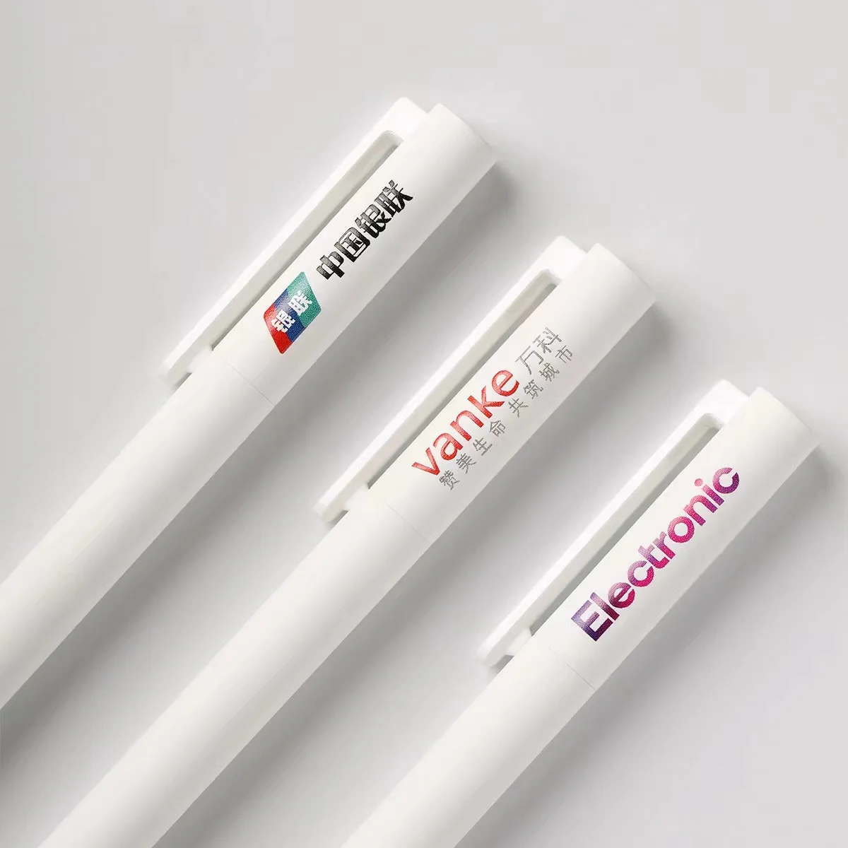 Mijia Gel Pen 0.5mm white Signing Pen Smooth Refill Japan MiKuni Ink gel pen with logo