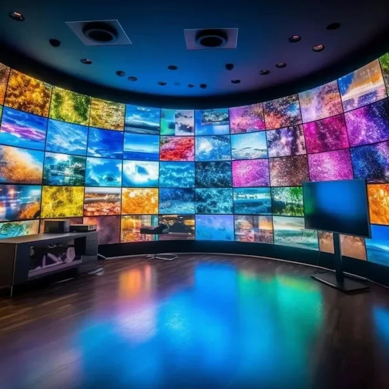 P2.9 Easy-Lift Indoor LED Rental Screen Seamless Integration for Auditoriums & Theaters