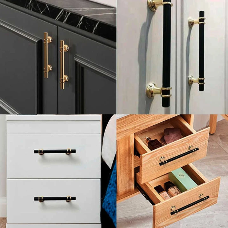 Wholesale Stainless Steel Furniture Door Handle Wardrobe Kitchen Cabinet Pulls Handles