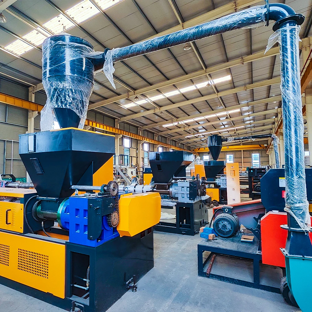 ПЭ, пенополистирол, продукт, гранулятор, гранулирующая машина, машина для переработки пластика