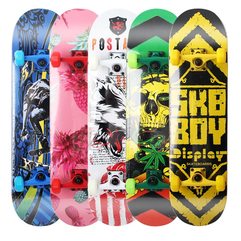 Free Custom Dye Stain Canadian Maple Skateboard Deck 8.0 8.25 Inch Blank Skateboard Decks Available in Various Custom Colors