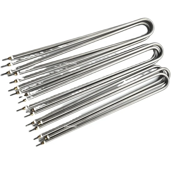 Electric Coil Tubular Heater Rod Resistance Air Fryer Bake Toaster Oven Heating Element For Electric Stove