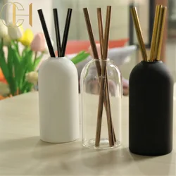 C&H New Candle Idea Metal Stick With Pristine Oil Simple Style Gift Set Wedding Birthday Unique New Style Everlasting Candle