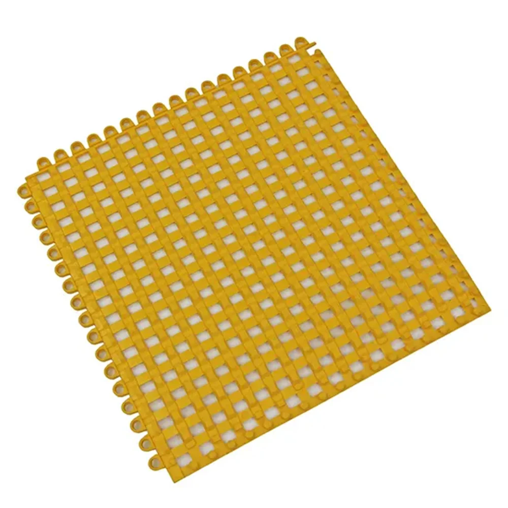 PVC Environmental Protection Swimming Pool Non-Slip Drainage Interlocking Floor Mat