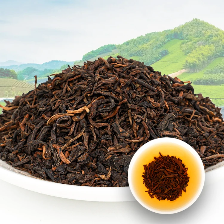 Wholesale Free Sample Private Label Customization Large Leaf Yunnan Puer Tea