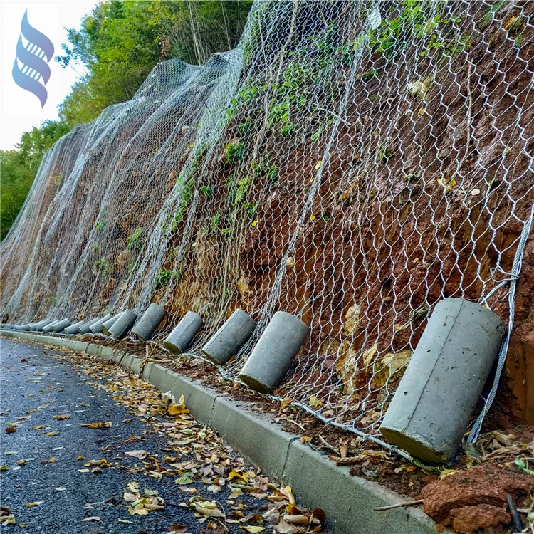 Guardrail Zn-Al Galfan 5%-10% Zinc Aluminum Alloy Cable Galvanized Steel Wire Rope