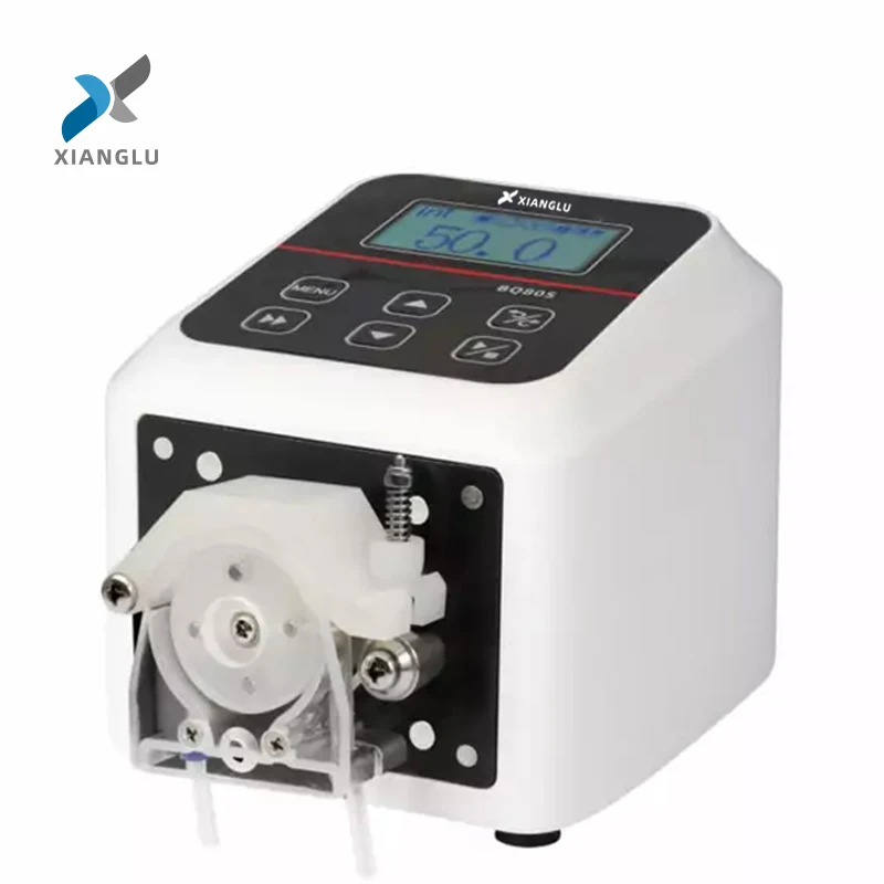 Laboratory Portable Microflow Variable-Speed peristaltic dosing pump filling machine