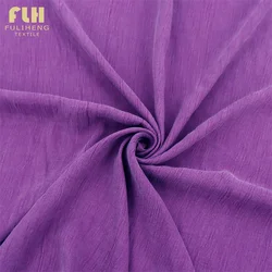 Chinese Style Design Manufacturing Custom Rayon Crepe Cupro Fabric