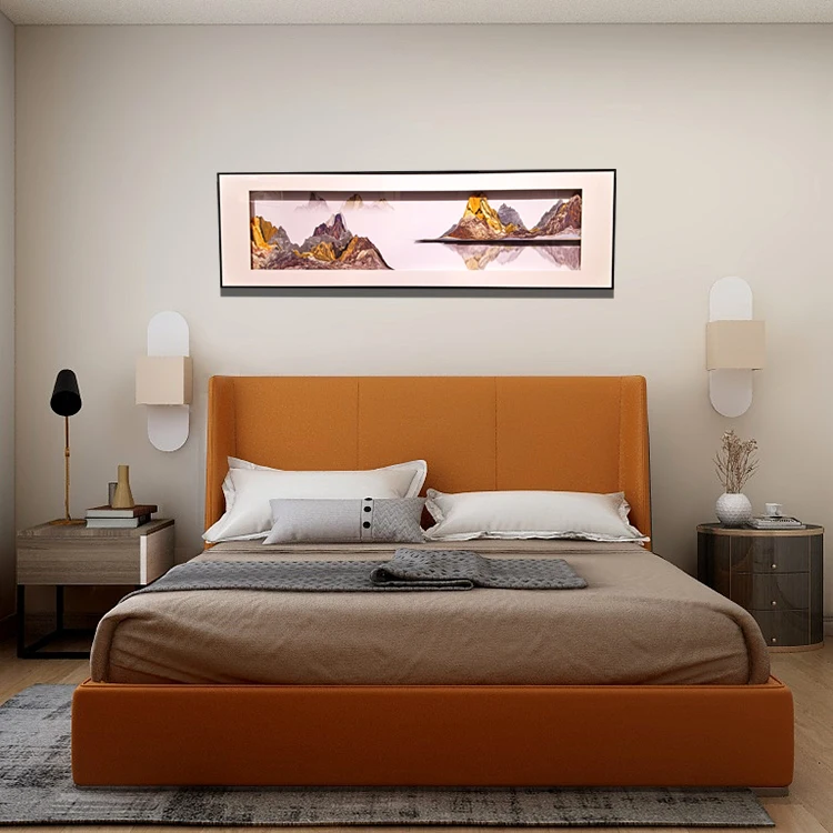 Wall Painting Artist Wood carving landscape Decorations Living Room Decoration Decor Modern Paintings Canvas Prints