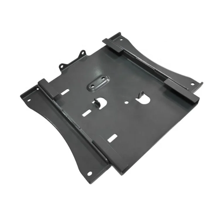 In house Powder Coating Production Line Custom Steel Sheet Metal Parts Precision Stamping Punching Welding Service