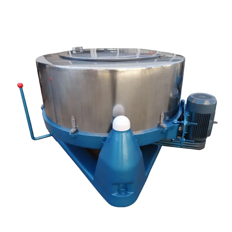 Commercial Electric Food Cotton Wet Wool Dehydrator Centrifugal Dewatering Dehydrator Machine For Sale