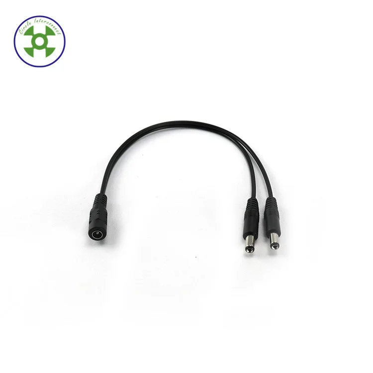 5.5*2.1mm DC Power Cable 5.5 2.1 Male to Male Jack DC 5521 Cable