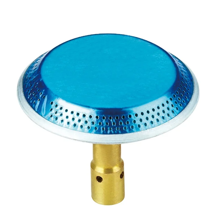 Factory direct selling gas cooker burner heads, furnace head portable gas burner head ZT10