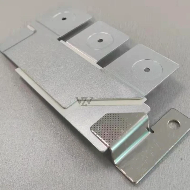 CNC Customized Copper Aluminium Composite busbar connect terminals for batterie lithium
