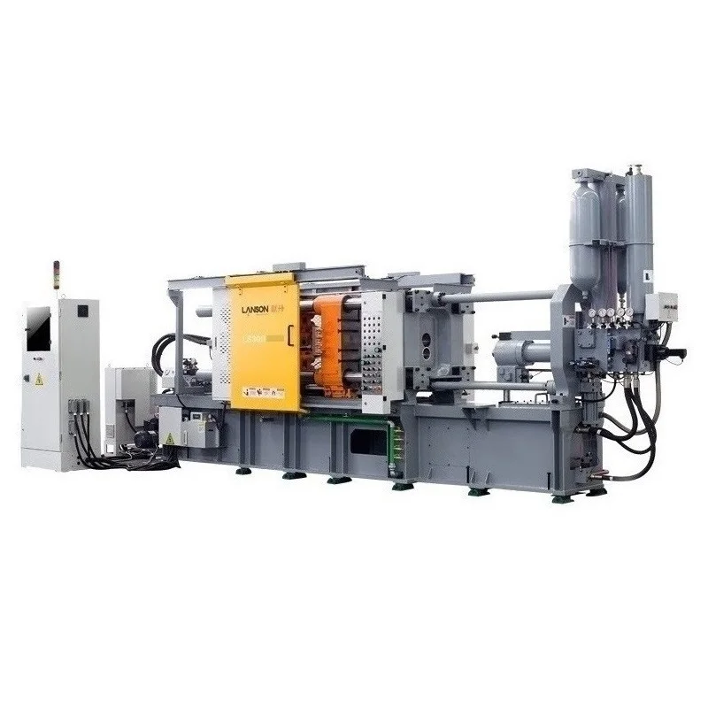 Metal injection molding machine 300T cold chamber magnesium die casting machine
