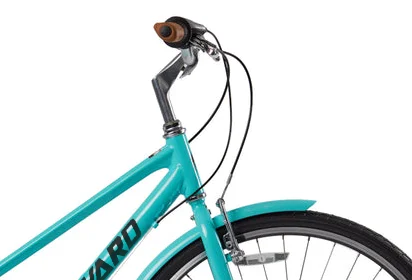 hot product women green color alloy v brake 700C alloy single rim city style bicycle