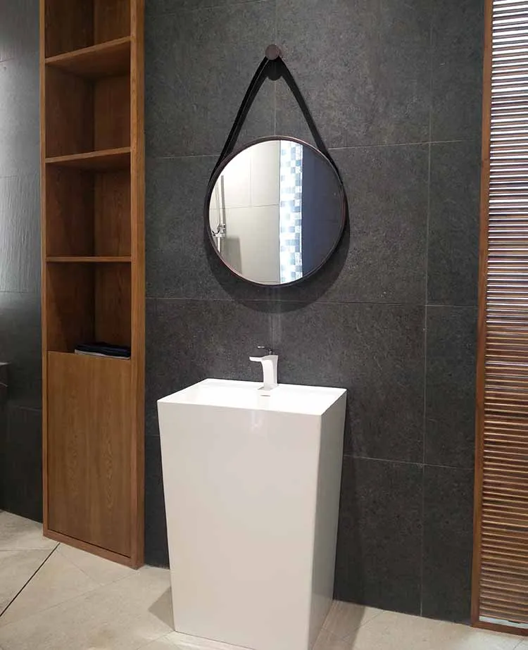 Стабильное качество золото, Ретро стиль, кошачий глаз, круг подвесное зеркало