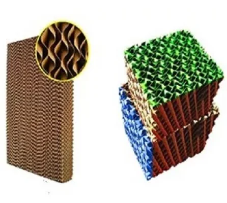 Poultry farm cooling pad wall cooling system wet curtain evaporative plate cooling pad