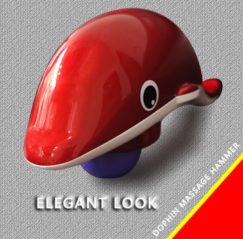 Flexible Long smart dolphin infrared massager